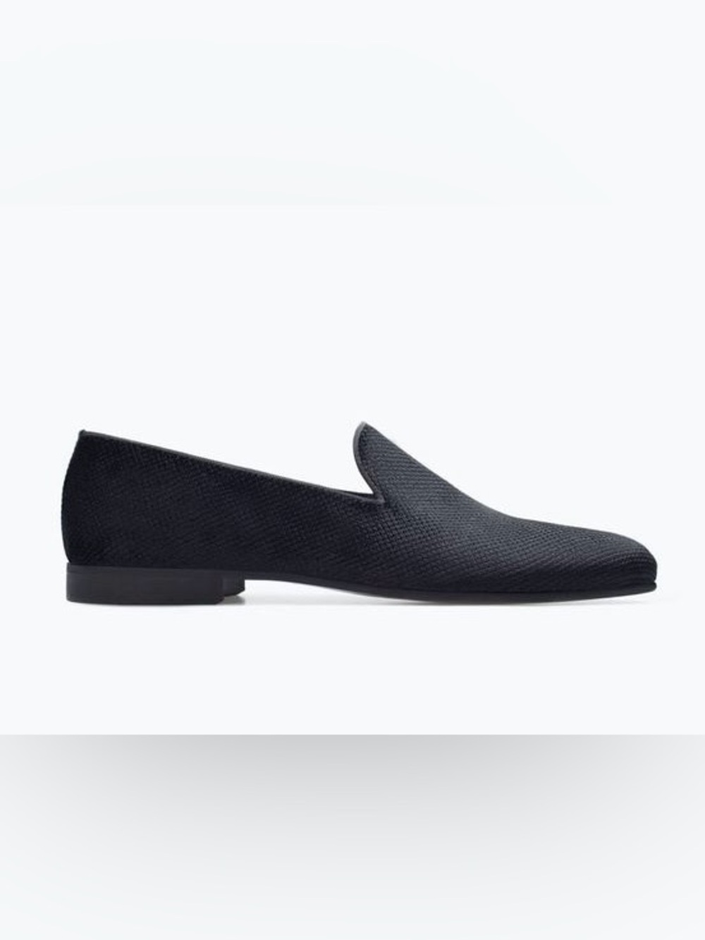 ZARA MAN Velvet Loafer